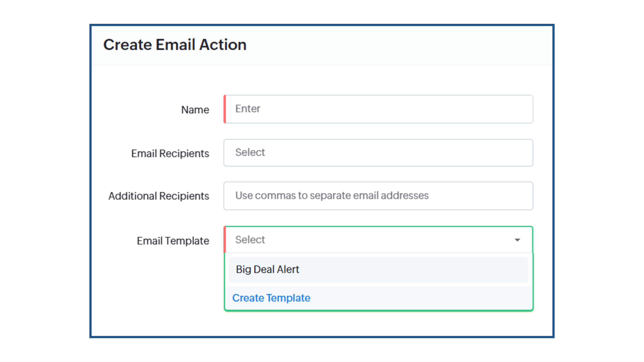 How to Set Up Basic Automations in Bigin - Send Timely Reminders